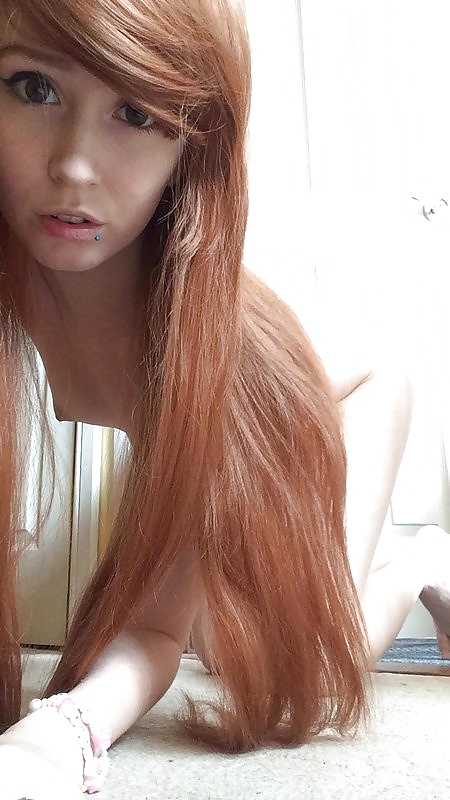 Amateur Redhead Teen pict gal