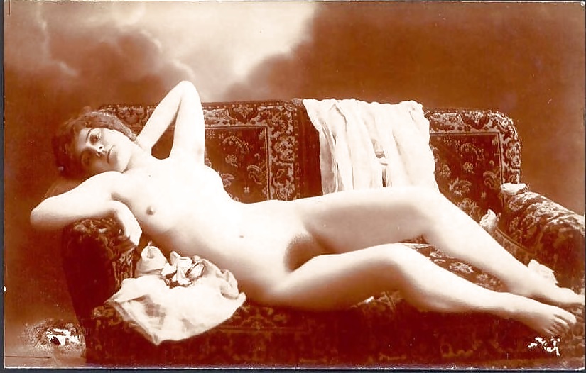 Vintage lady's & Posture-num-019 pict gal