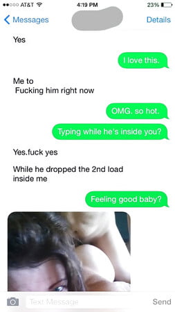 Cuckold text messages