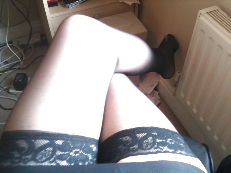 Me in my stockings pict gal