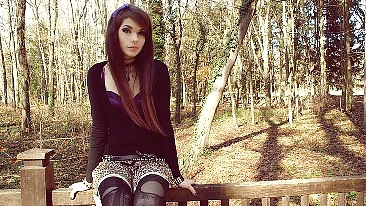 Hot nylon story EMO pict gal