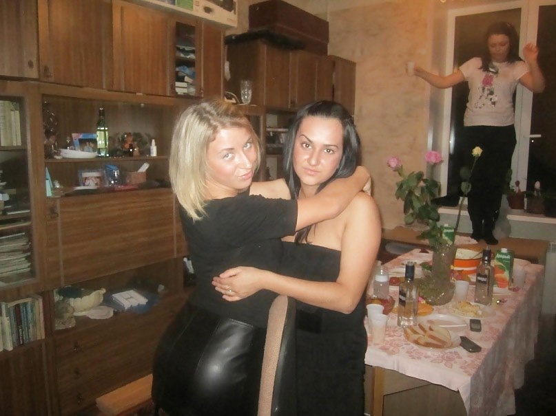 Russian Whores in Leather 1 pict gal