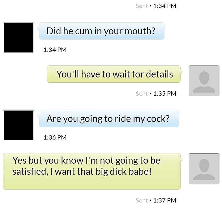 Cuckold Texts pict gal