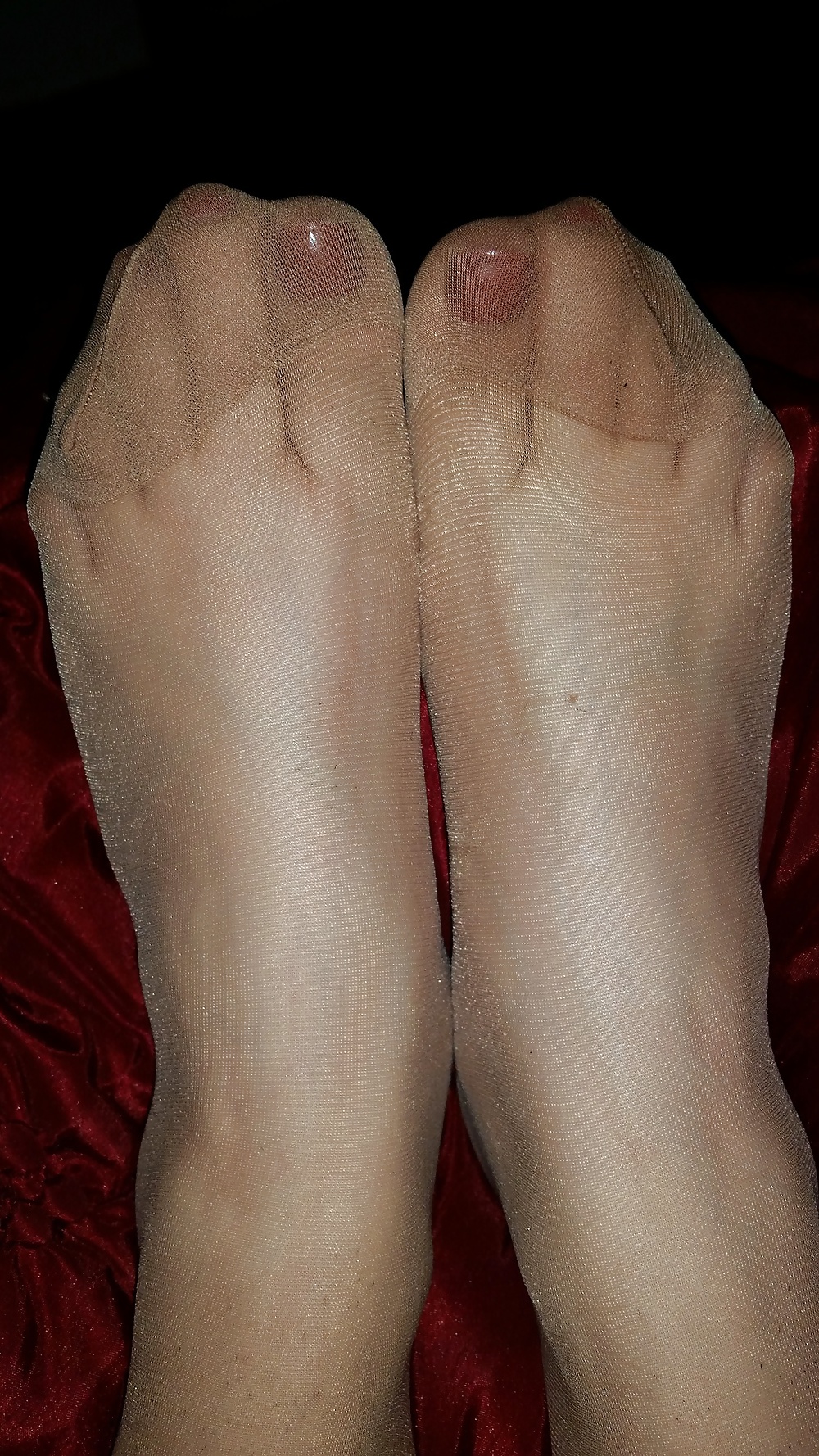 Pantyhose feet pict gal