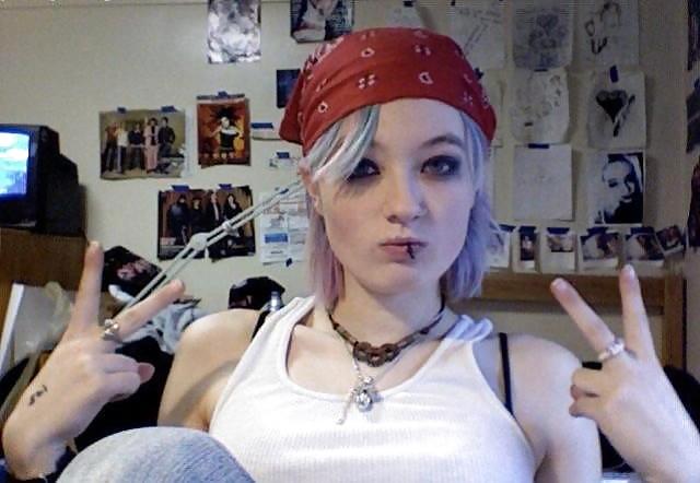 Purple ringnose pict gal