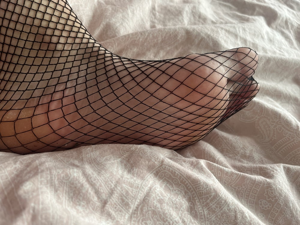 Little Feet In Stockings