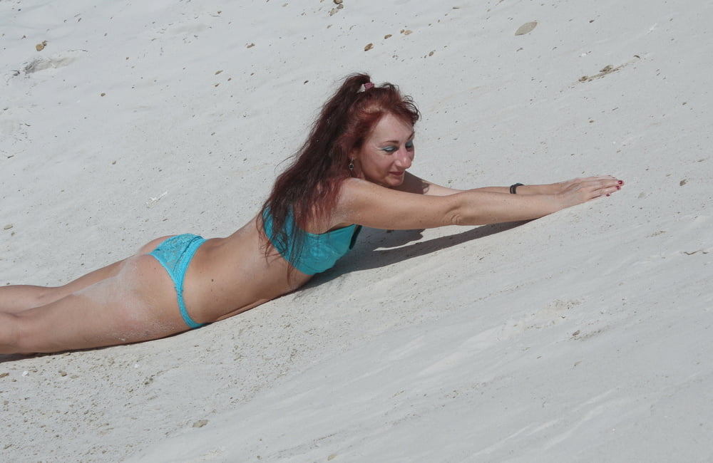 On White Sand in turquos bikini - 69 Photos 