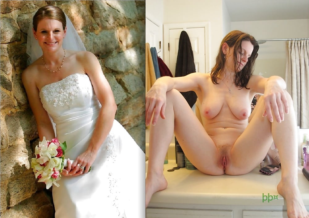 Lacey white and stacy bride fool around