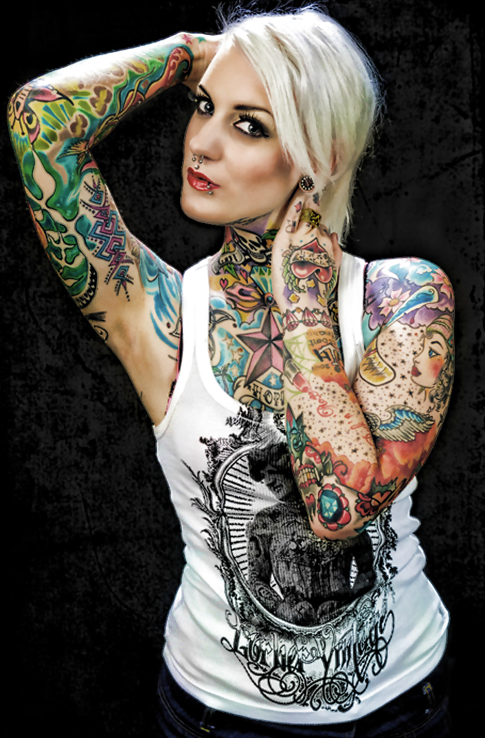 Photoshop fun ( Tattoo 9 ) pict gal