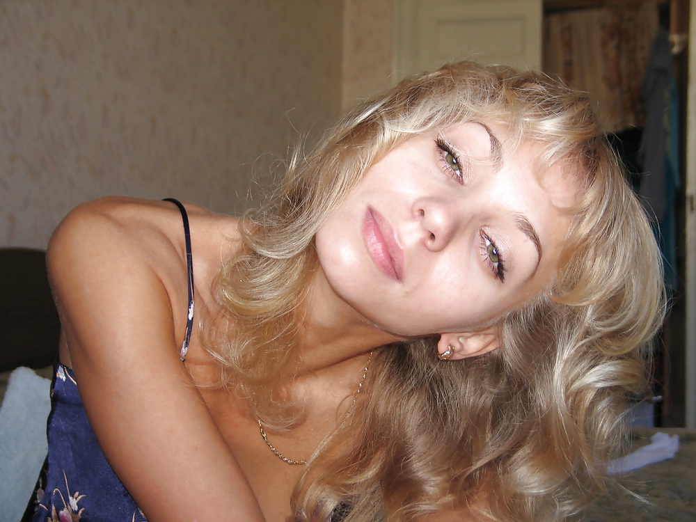 Blonde russian teen pict gal