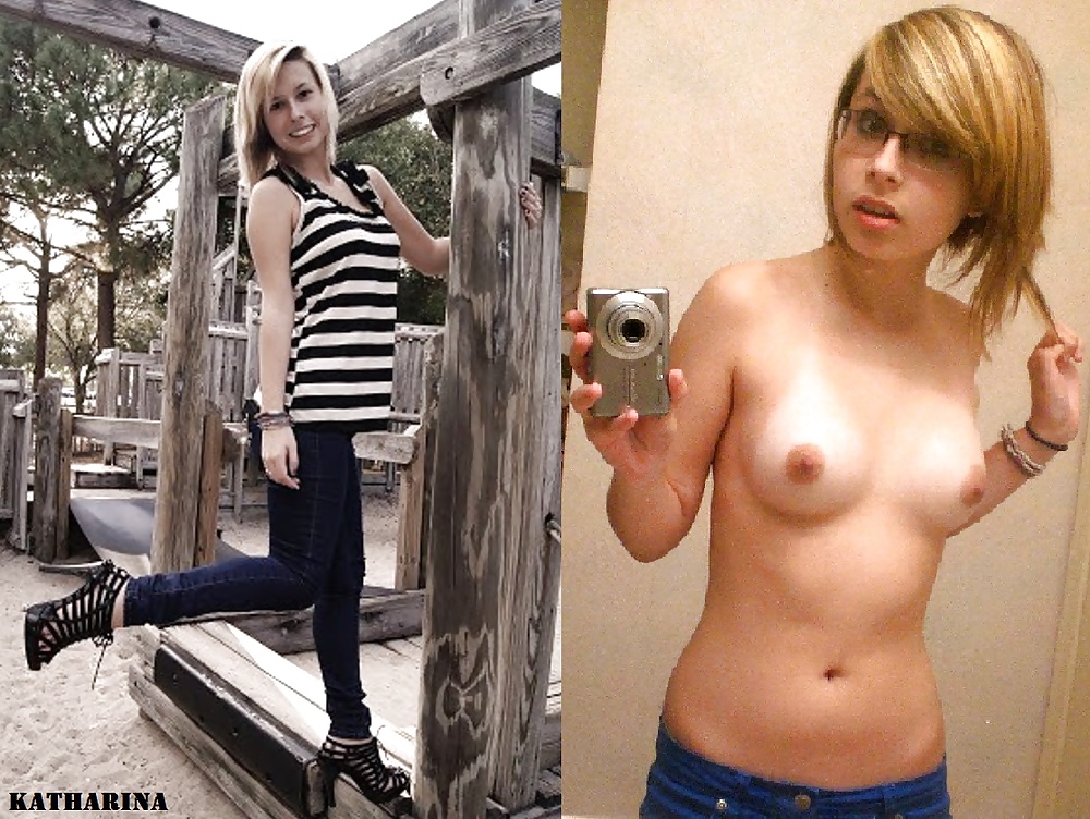 clothed and nude (amateur version) 2 pict gal