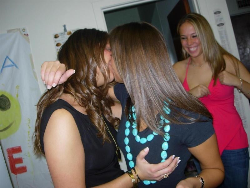 Lesbian mormon girls kissing and stripping-5253