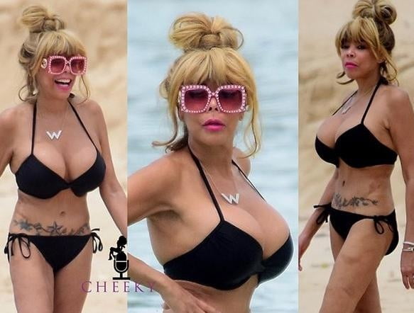 More related wendy williams boobs.