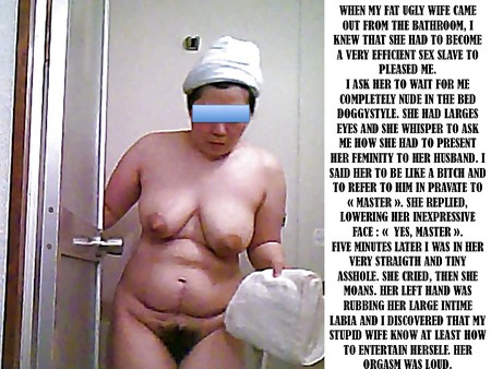 Fat Women Hogtied Captions BDSM Fetish picture