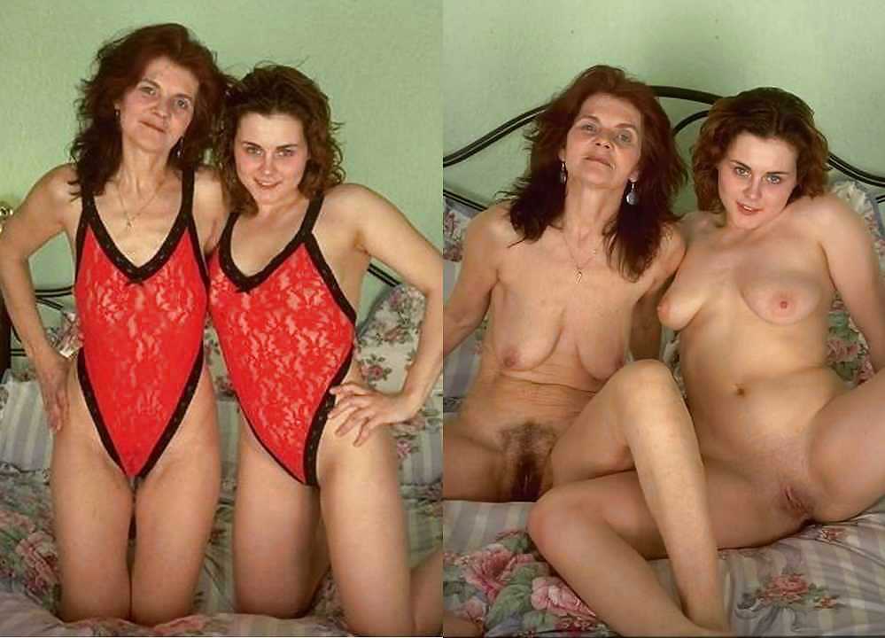 Mothers & Daughters - Dressed & Undressed pict gal