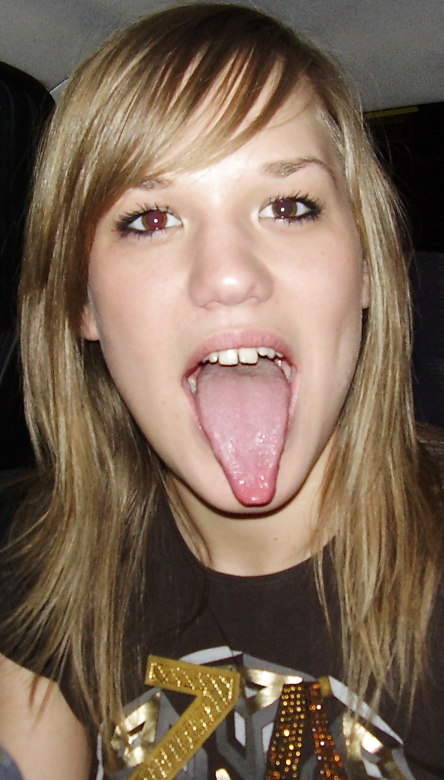 Longtongue Teen for Cum Tribute pict gal