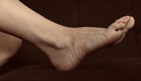 slut wife put plug ass nylon boot high skirt for show pussy         