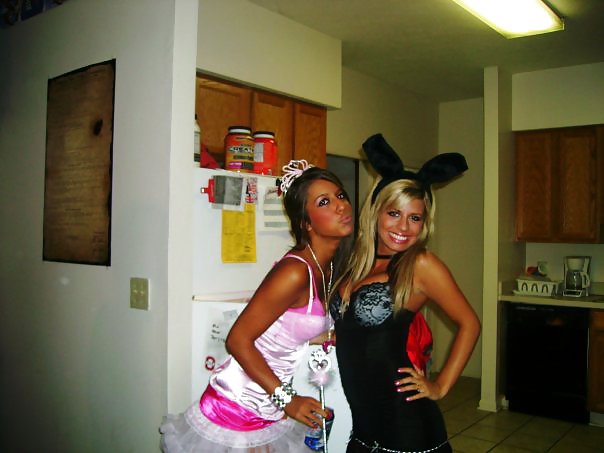 halloween lingerie special hot teens at party pict gal