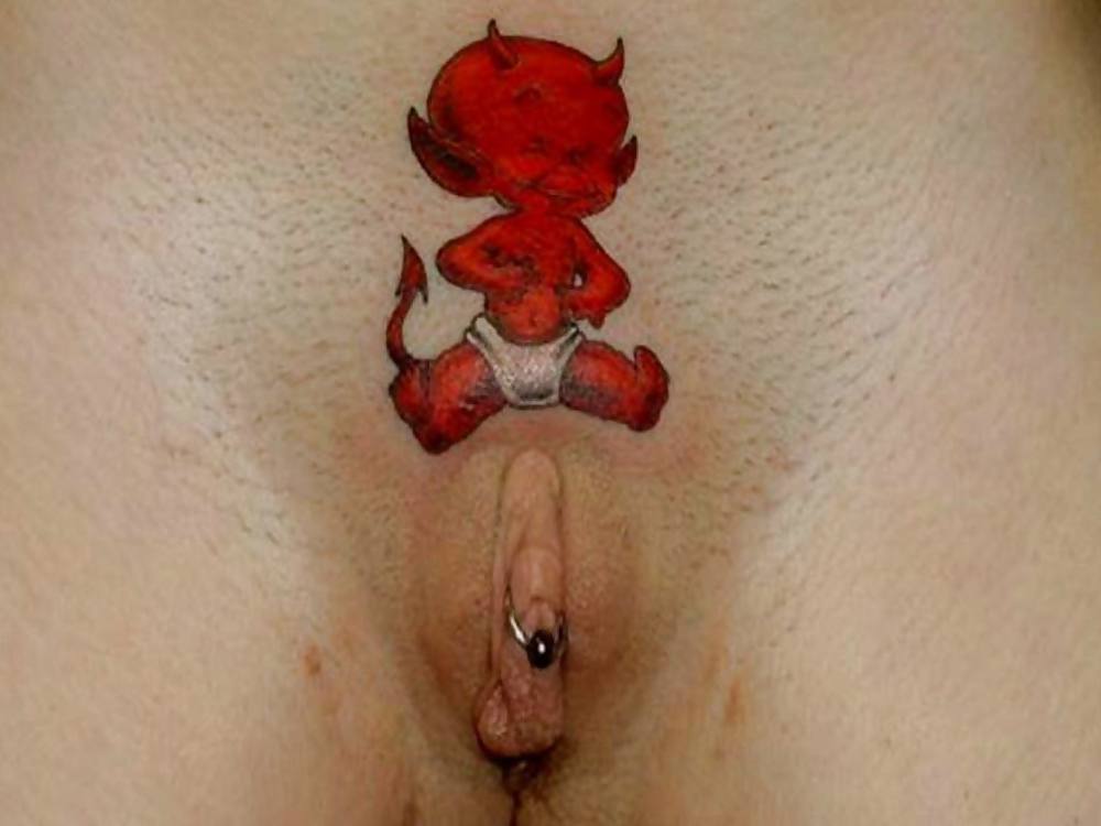 Tattooed Suicidegirls 9 - Pussy special pict gal