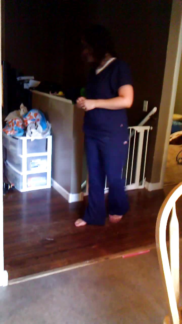 I need ideas for filming this nurse when she doesn't know pict gal