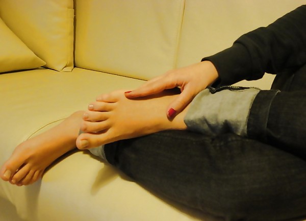 I piedi di Sara - Sara's feet pict gal