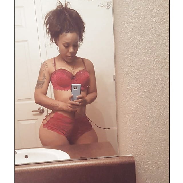 Nude black women selfies