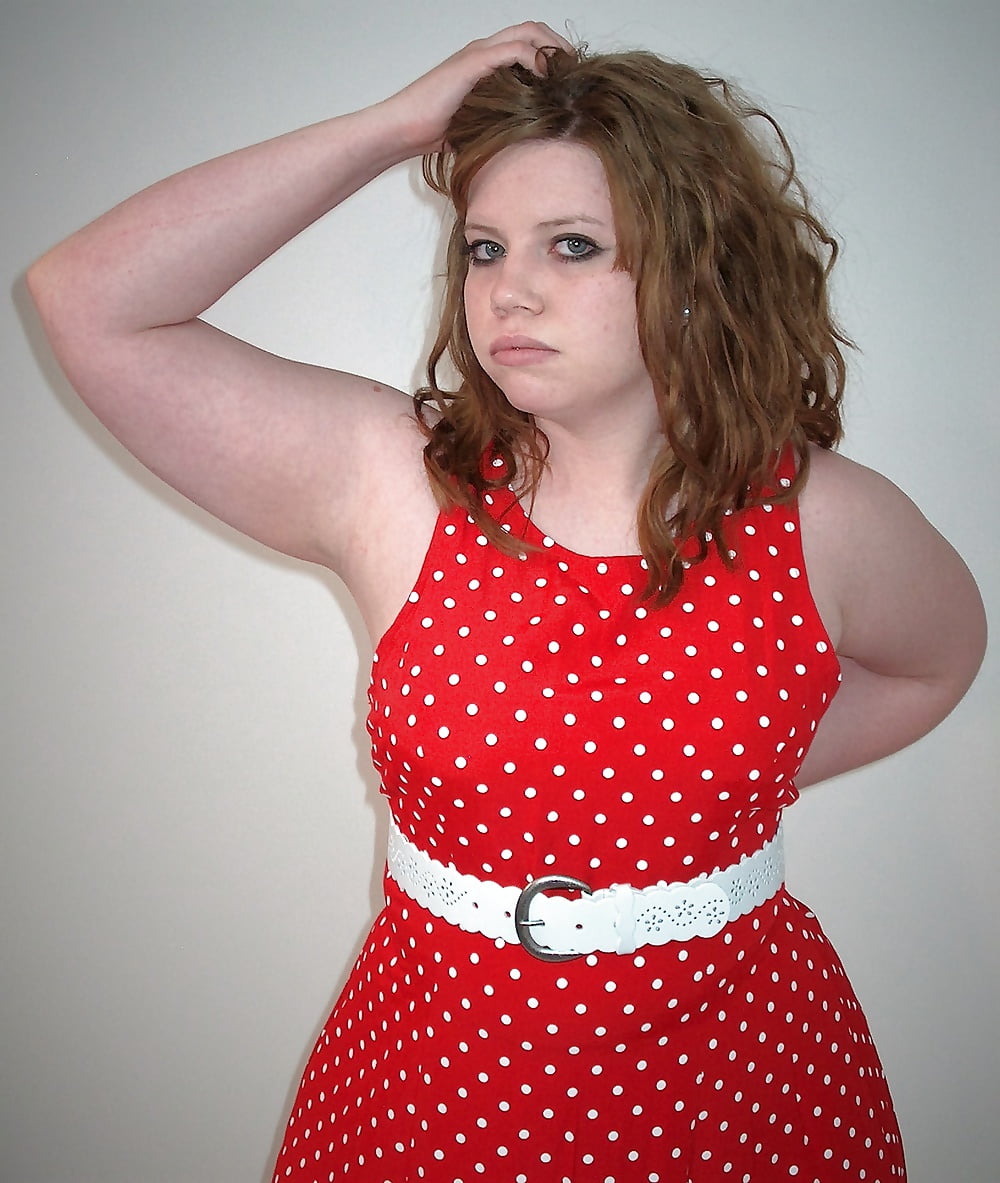 Polka Dot Dress pict gal