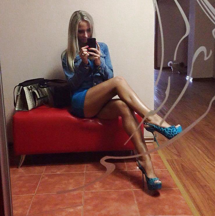 Legs and high heels 6 pict gal