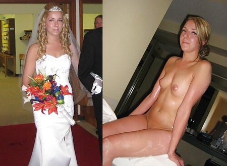 Brides dressed undressed collection