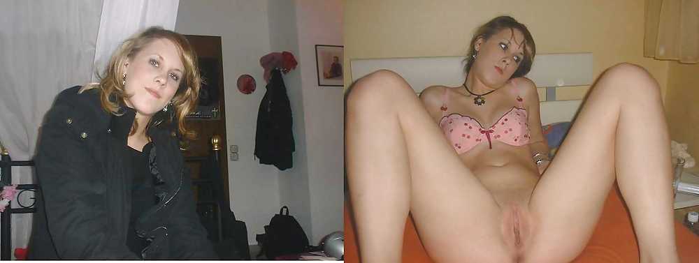 Young Amateur Girlfriends - Dressed & Undressed pict gal