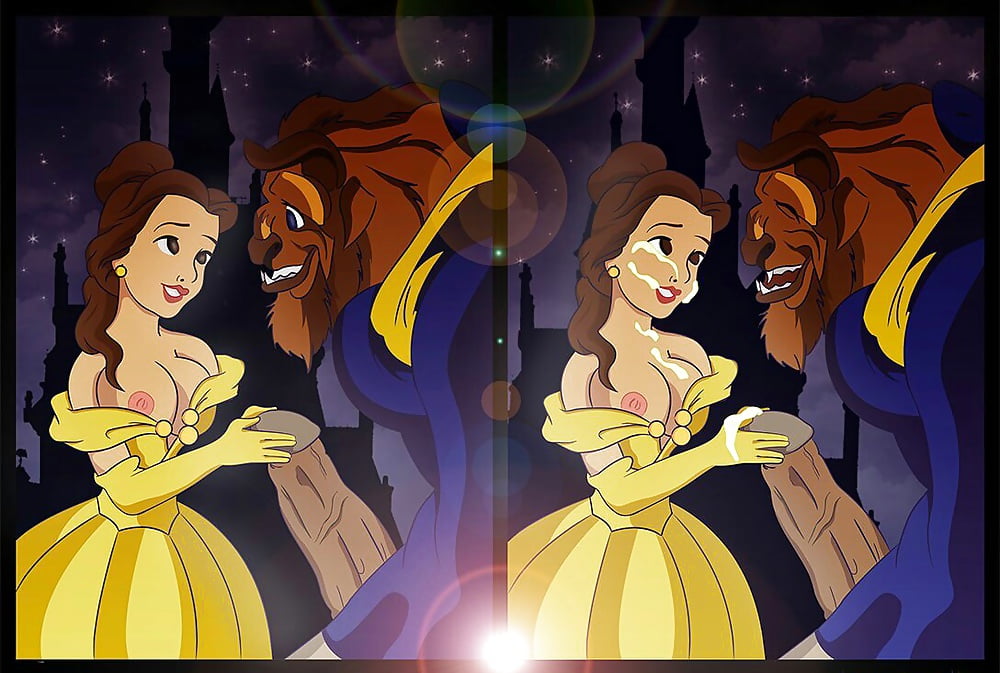 Naked girls from beauty and the beast.
