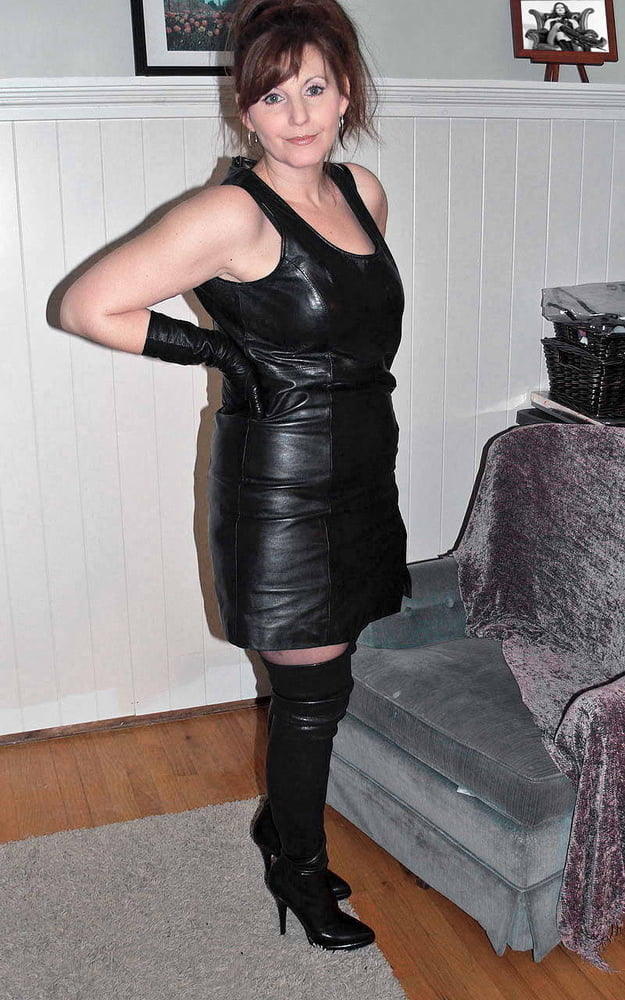 Mature Leather Skirt 79 Pics Xhamster