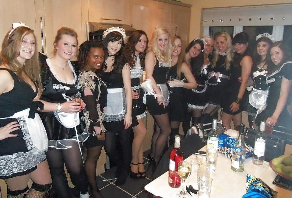 French Maids 2 - 48 Photos 