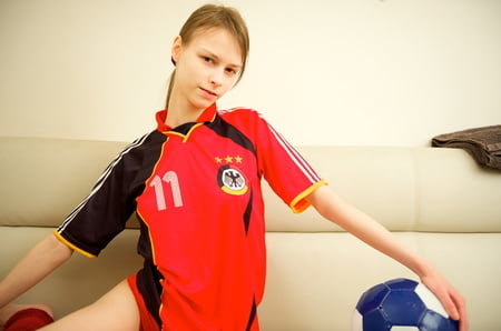 soccer fan beata undine         