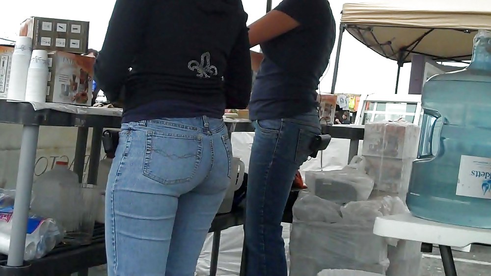 Nice ass & butts in jeans today pict gal
