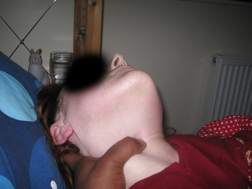 Handcuffs,Rough Sex,Slapping,Blowjob with my White Whore 1 pict gal