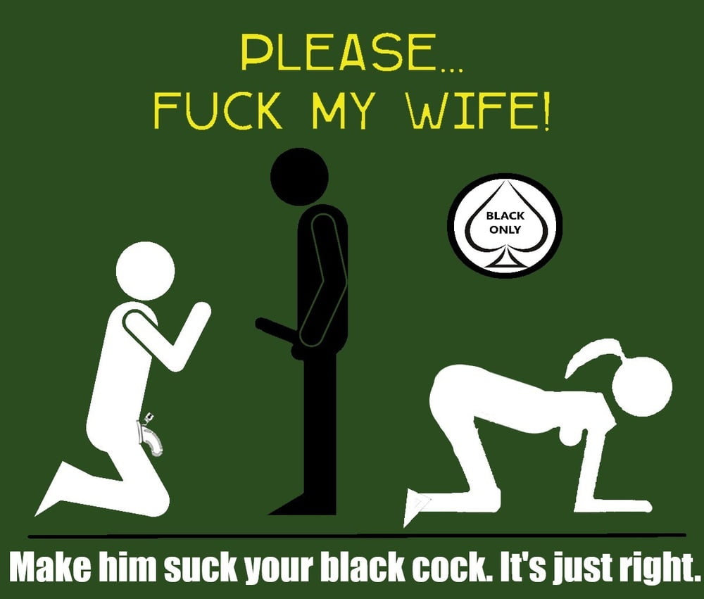 Only Black Cocks - Cuckold Black Cock Only Symbol | Niche Top Mature