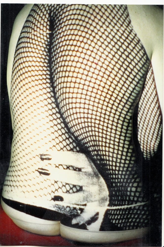 Nylon stockings in the late nineties  