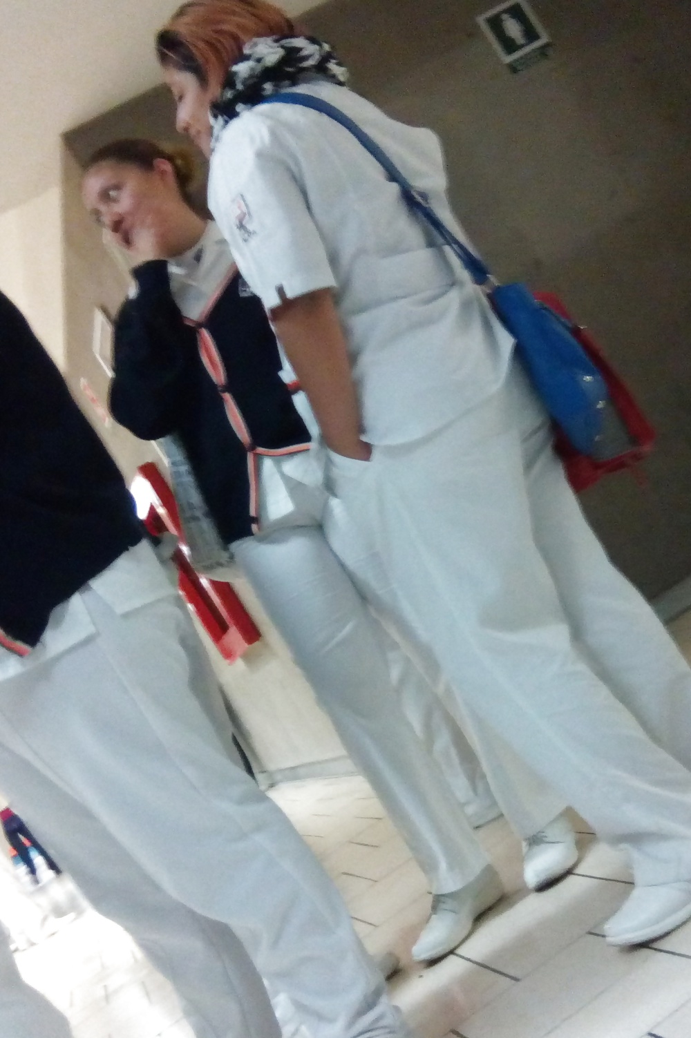 Nurse VPL Camel toe pict gal