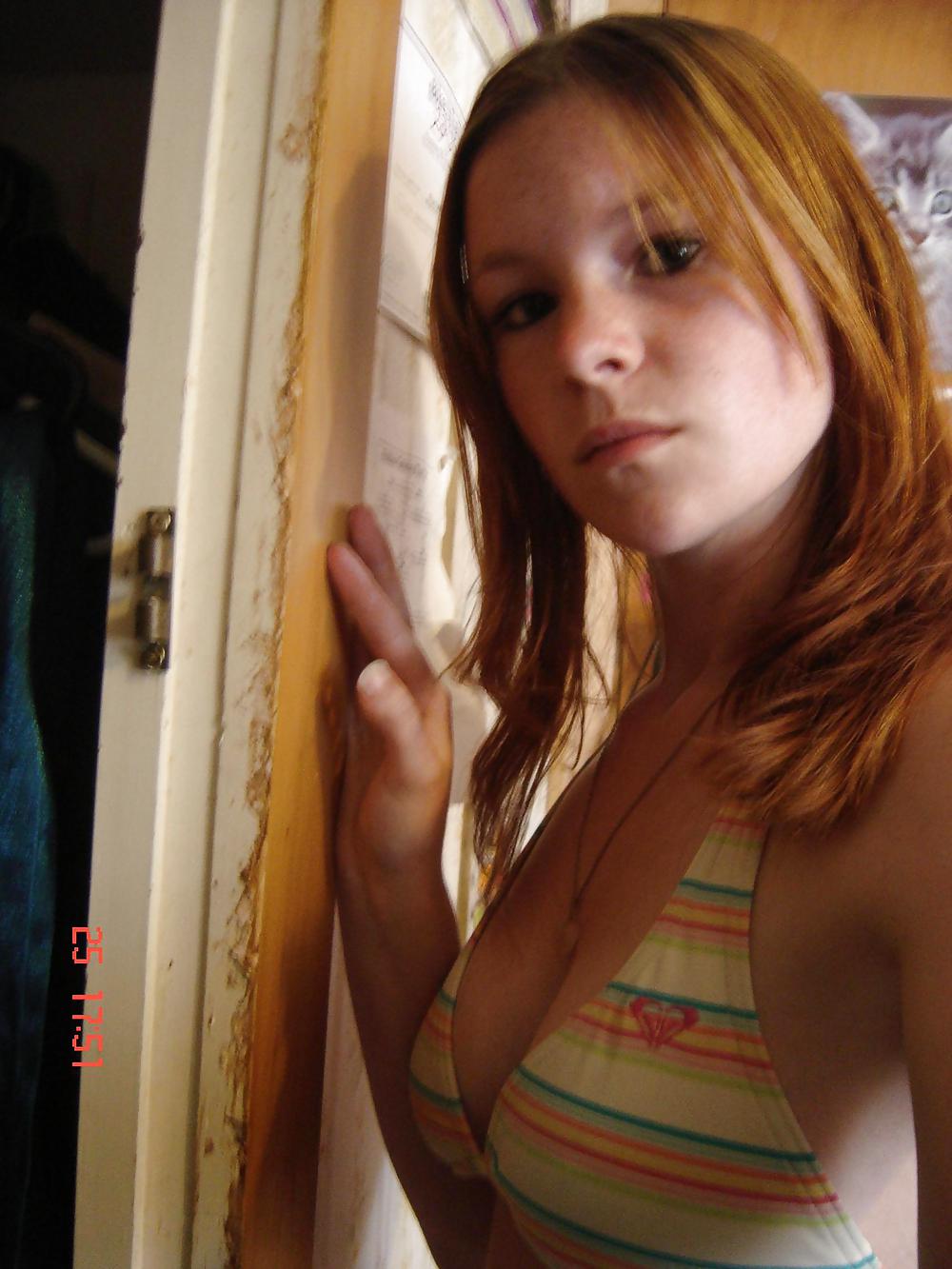The Beauty of Amateur Redhead College Teen pict gal