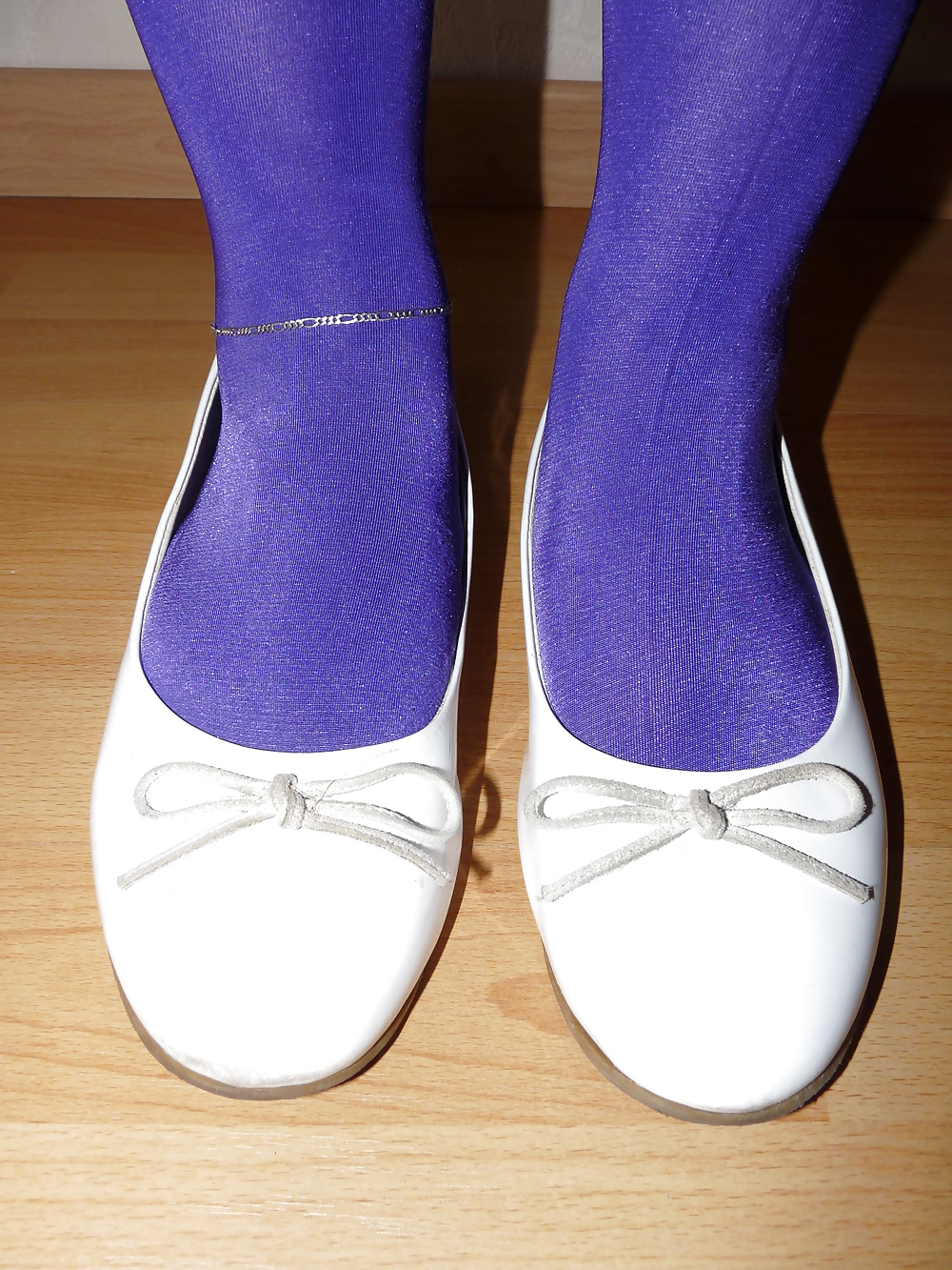 Wifes high heels shoes flats ballerinas feet 5 pict gal