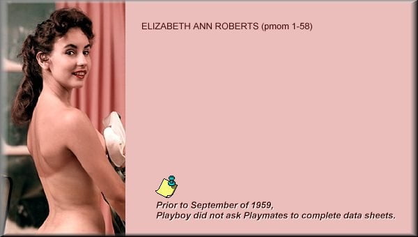1958 01 Elizabeth Ann Roberts Mkx 22 Pics Xhamster