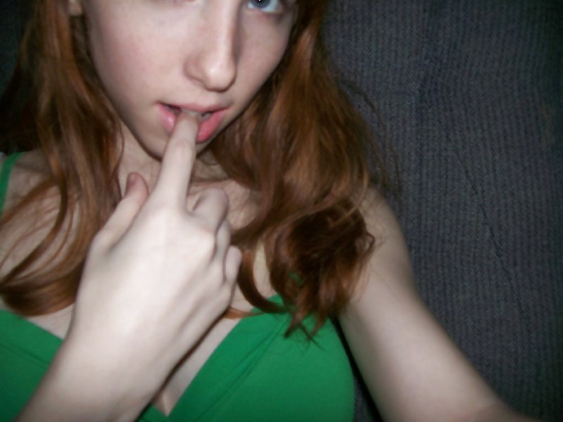 Hot Young Redhead Part One pict gal