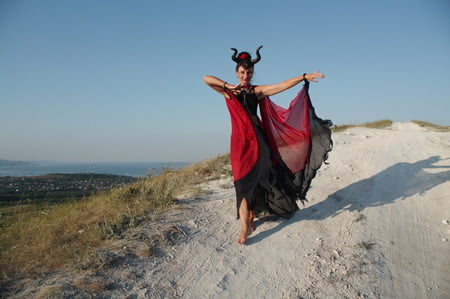 evening light on kalancha mount         