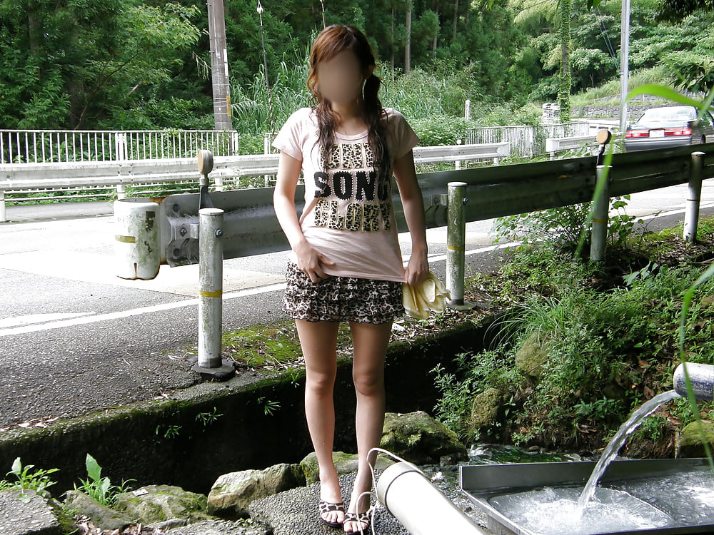 Japanese amateur outdoor 163 pict gal