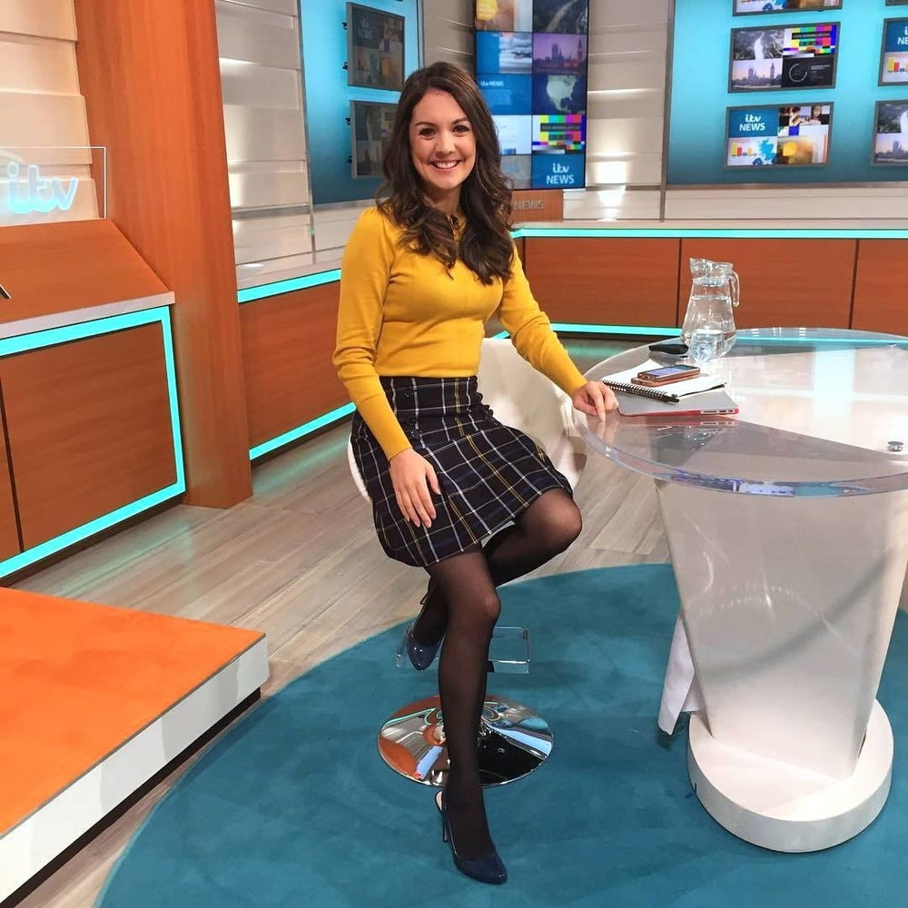Gmb's piers morgan calls laura tobin's trousers sexy and hot