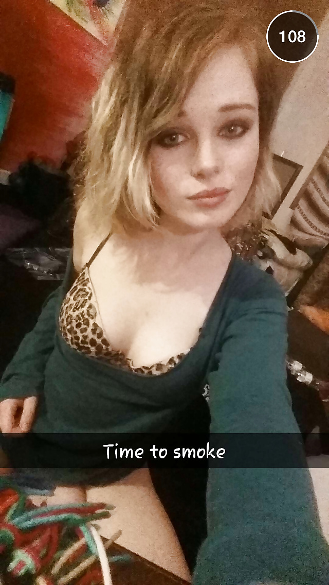 I Love Snapchat pict gal