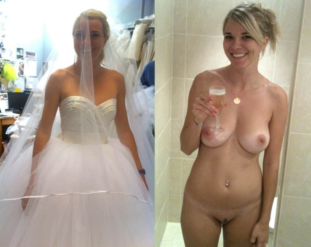 Brides dressed and naked - 48 Photos 