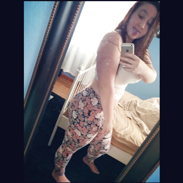 White Girl SUPER Thick pict gal