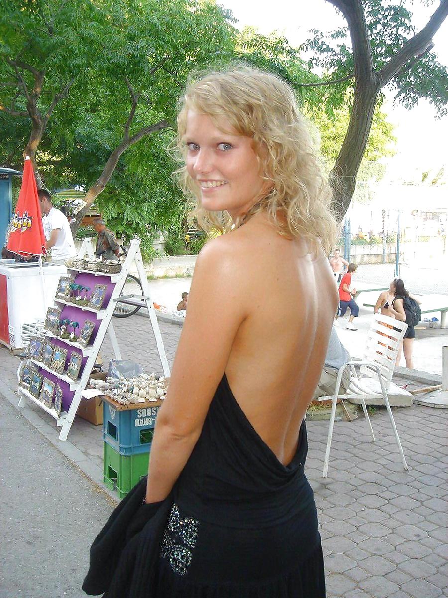 sweet and pretty blonde from Bavaria pict gal